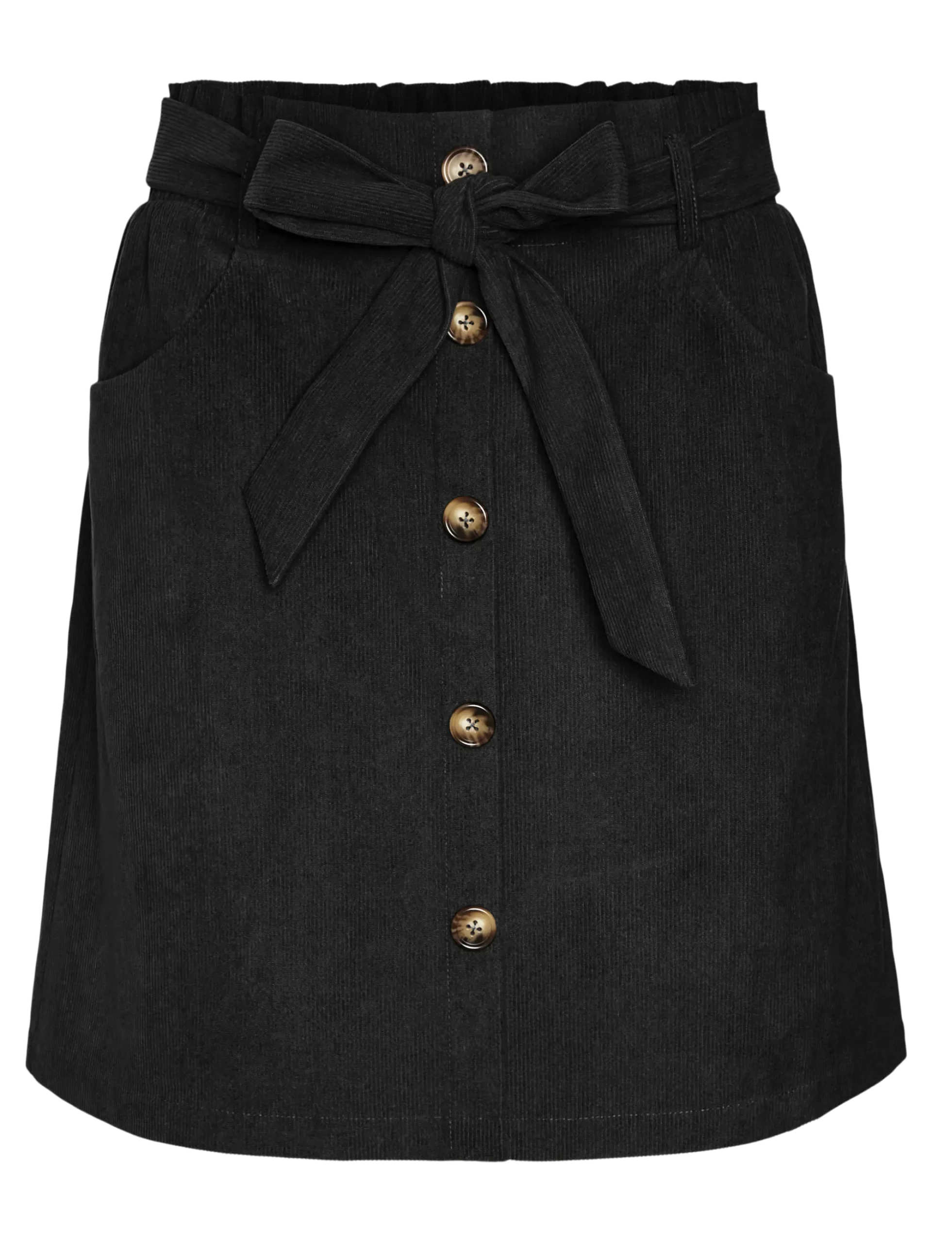 VMCVILJA Hohe Taille Kurzer Cord Rock