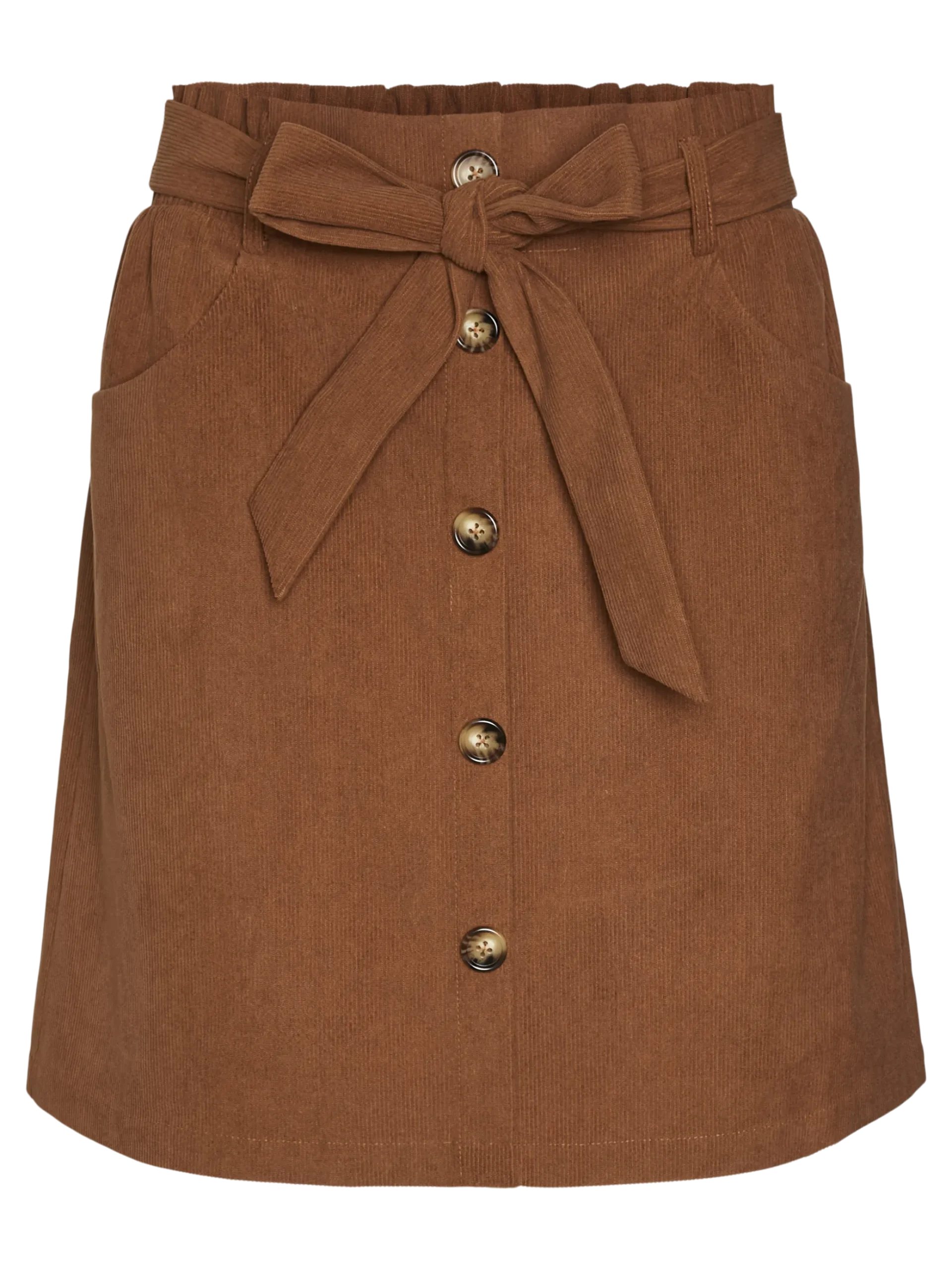 VMCVILJA Hohe Taille Kurzer Cord Rock