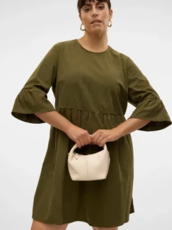 VMCVILJA Kurzes Cord Kleid