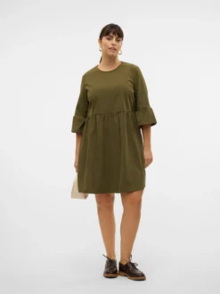 VMCVILJA Kurzes Cord Kleid