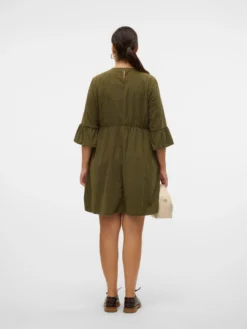 VMCVILJA Kurzes Cord Kleid