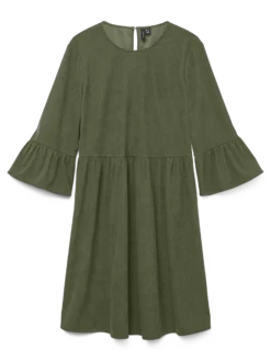 VMCVILJA Kurzes Cord Kleid