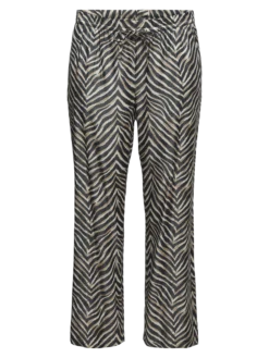 VMCVINA Hohe Taille Hose