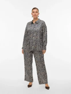 VMCVINA Hohe Taille Hose