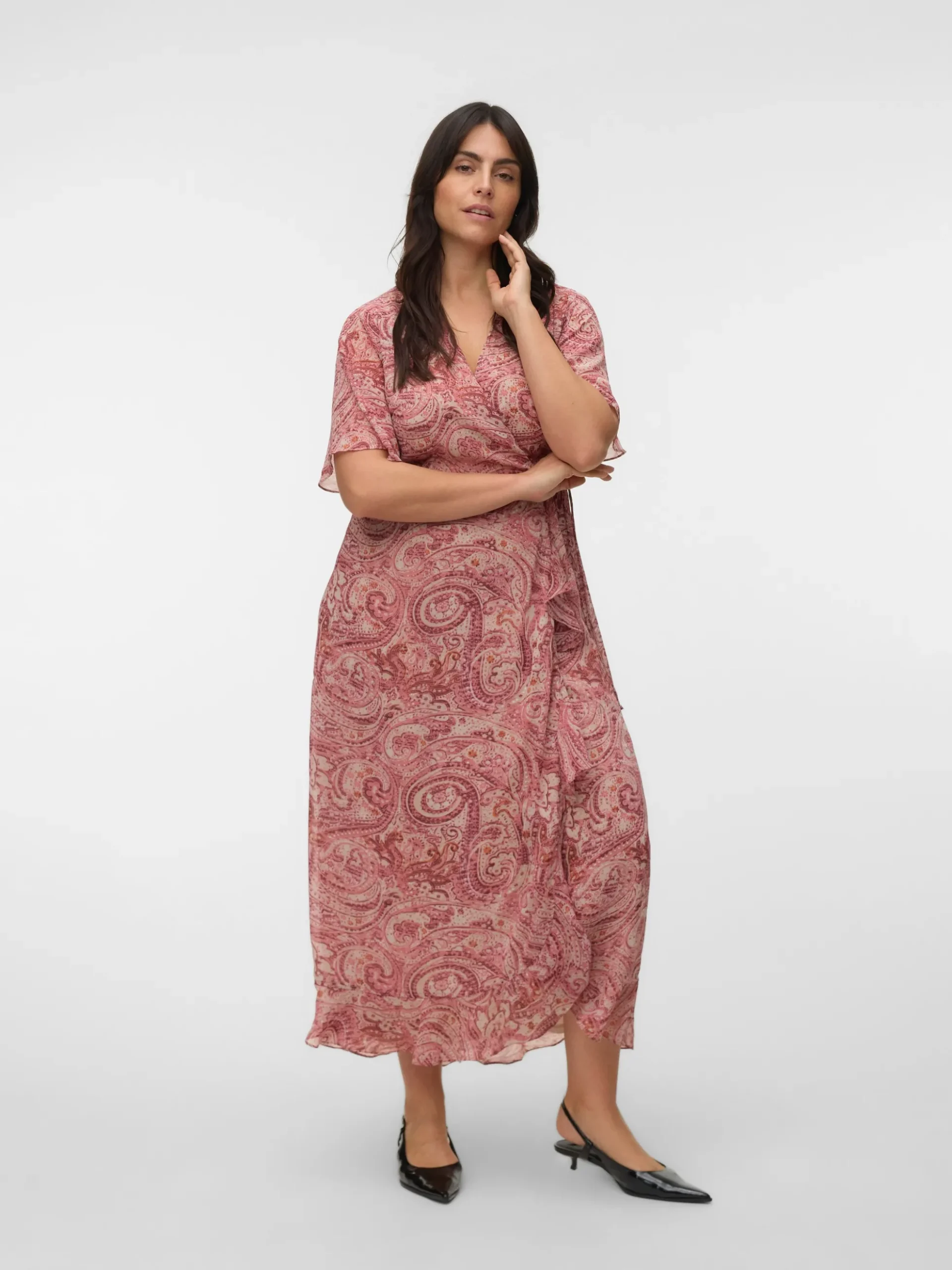VMCZILLE Langes Kleid