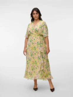 VMCZILLE Langes Kleid