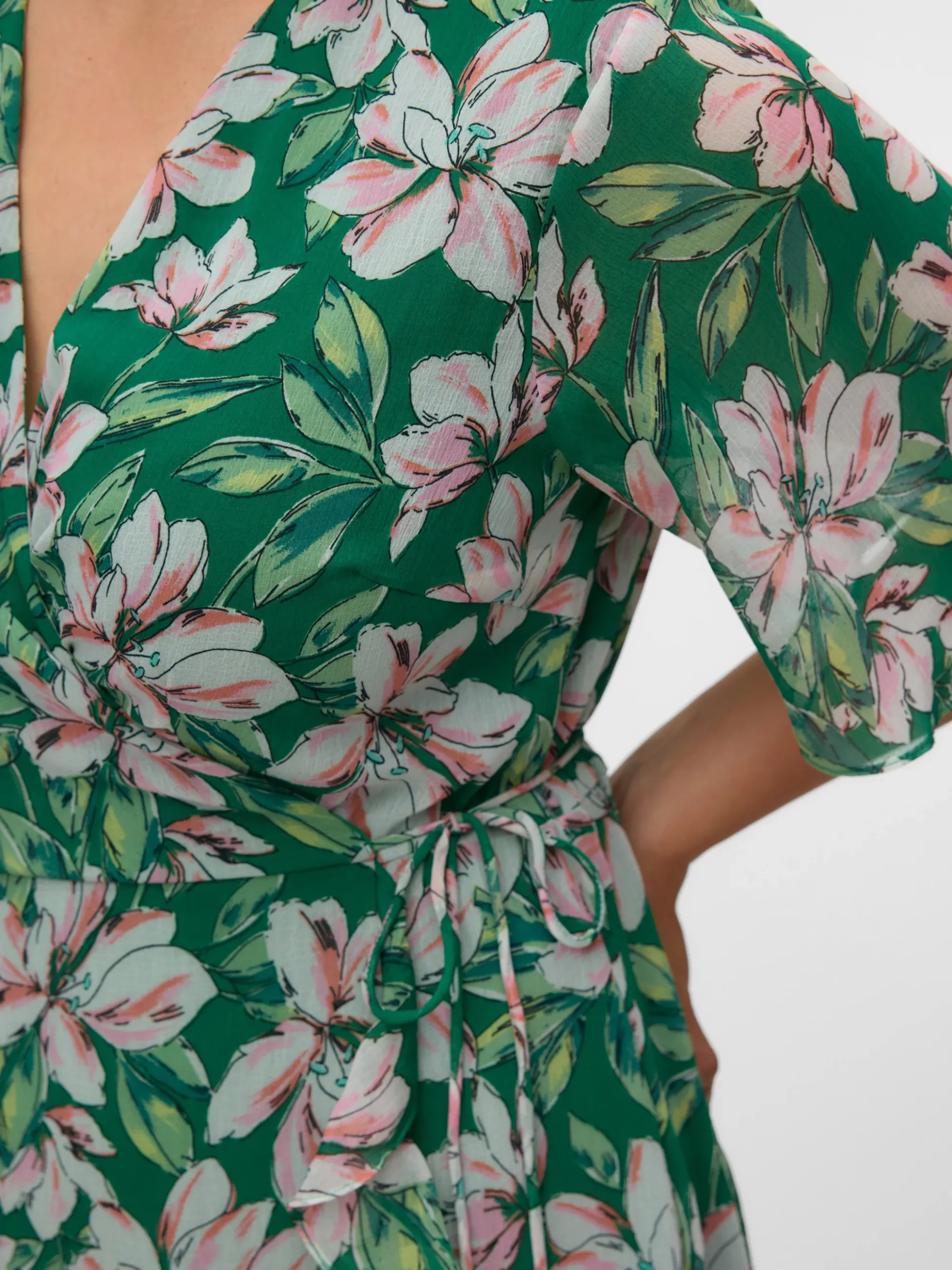 VMCZILLE Langes Kleid