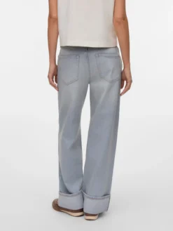 VMDARCY Mid Rise Weiter Beinschnitt Jeans