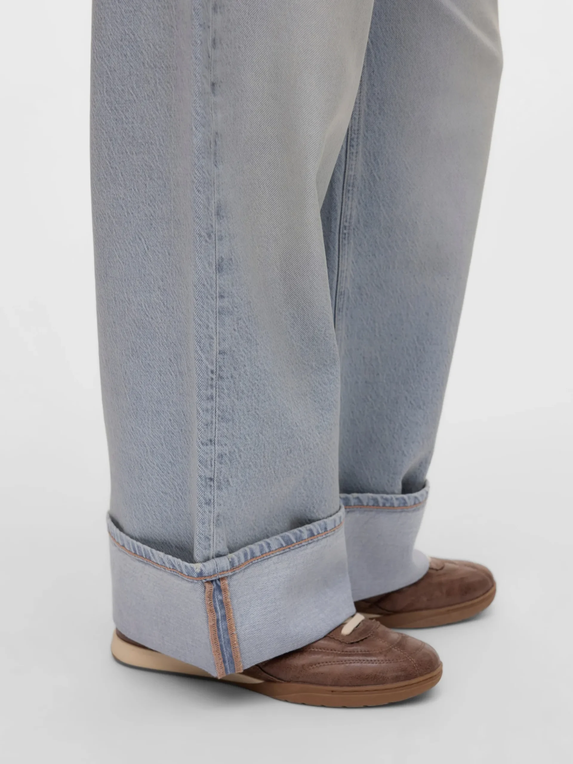 VMDARCY Mid Rise Weiter Beinschnitt Jeans