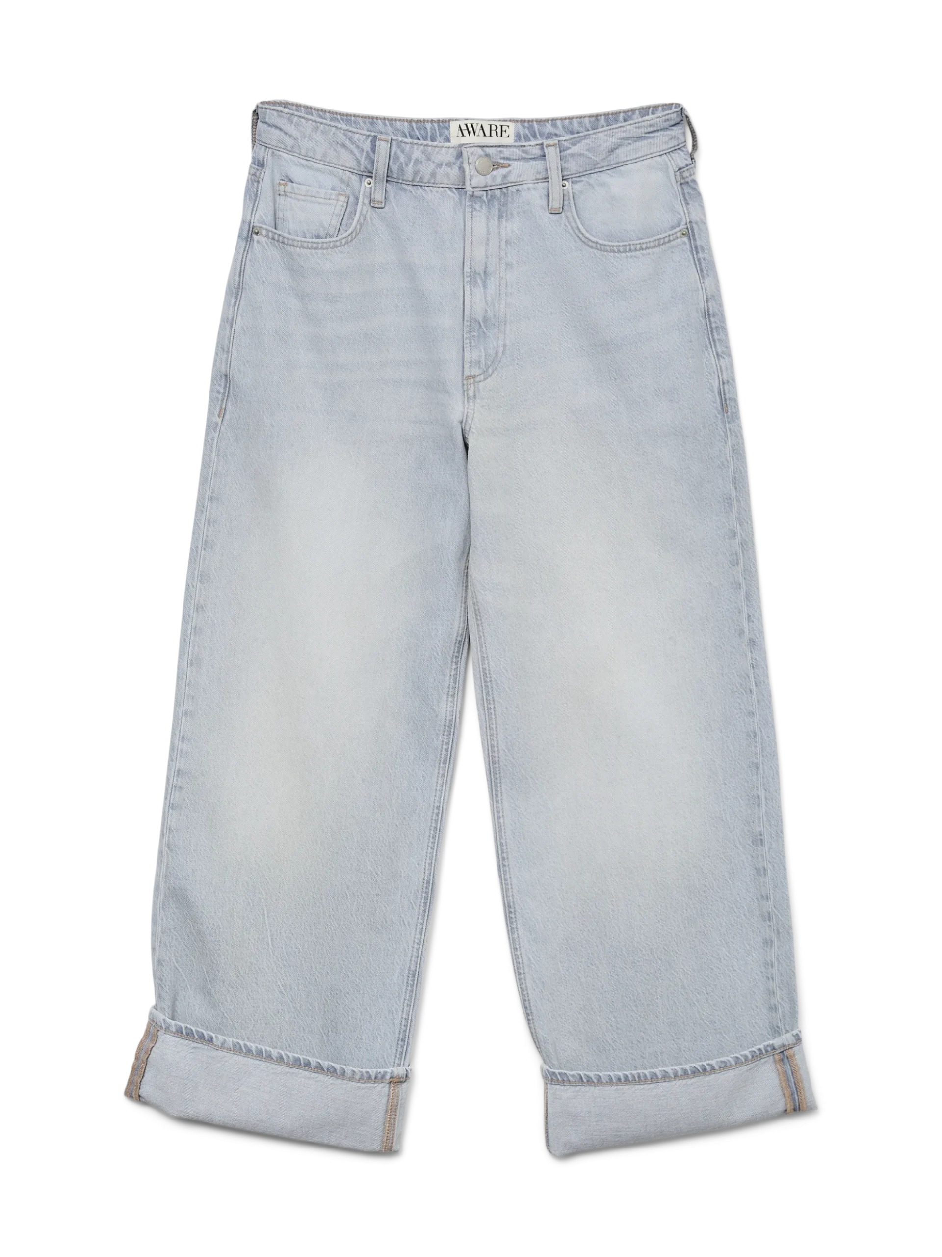 VMDARCY Mid Rise Weiter Beinschnitt Jeans