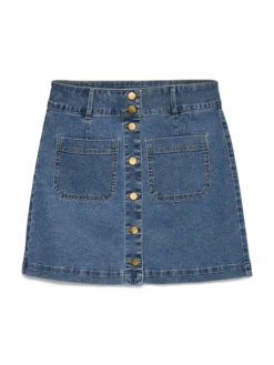 VMDARYA Hohe Taille Kurzer Rock