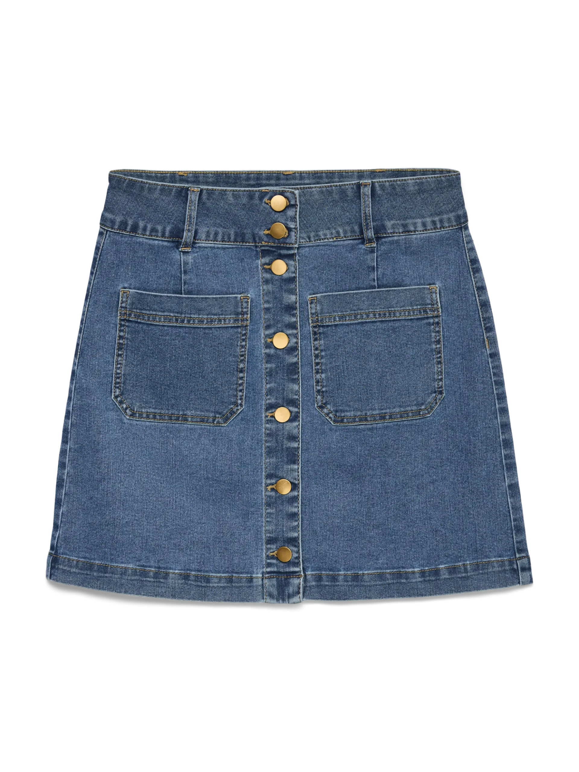 VMDARYA Hohe Taille Kurzer Rock