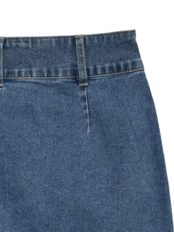 VMDARYA Hohe Taille Kurzer Rock