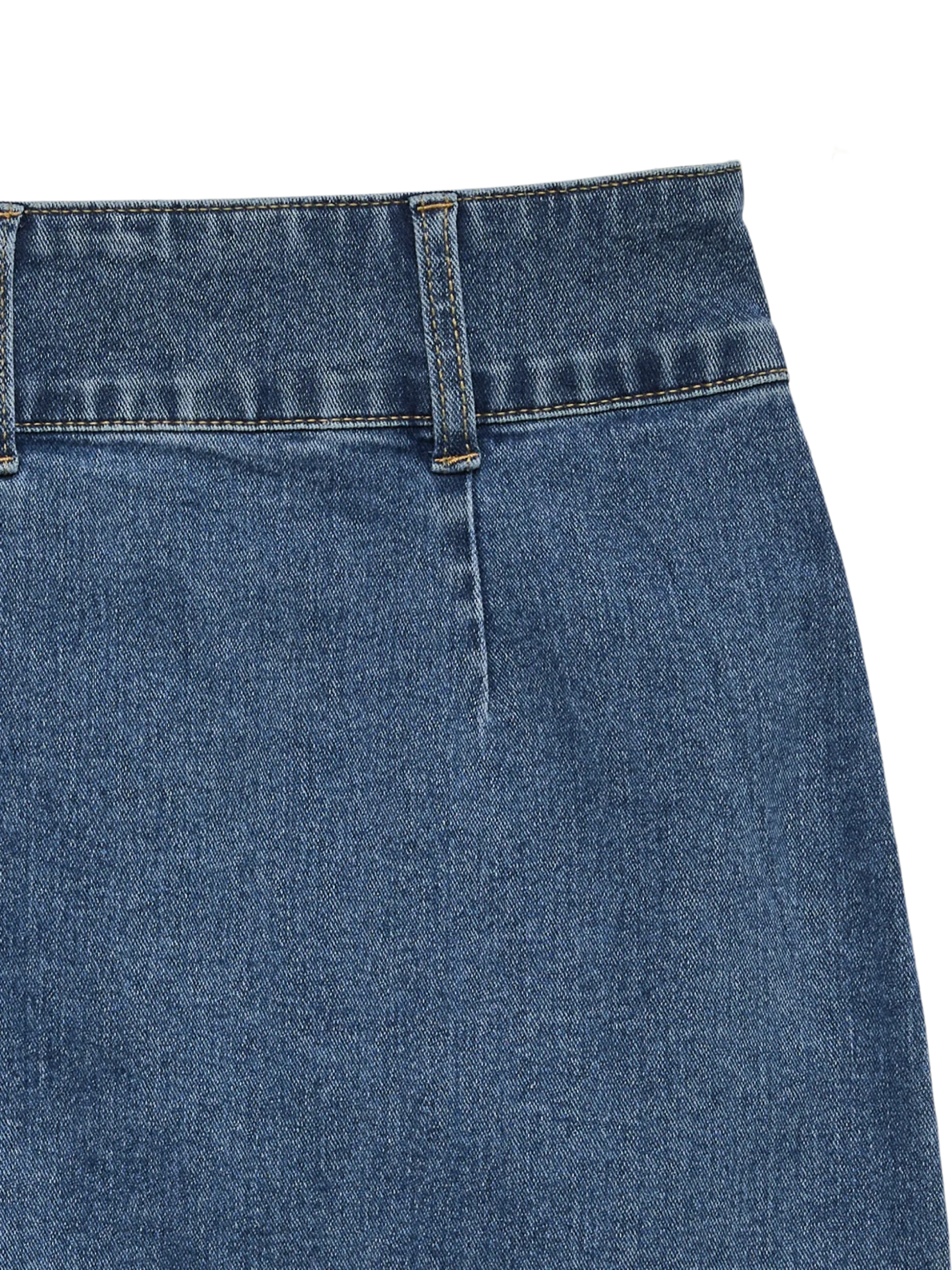 VMDARYA Hohe Taille Kurzer Rock
