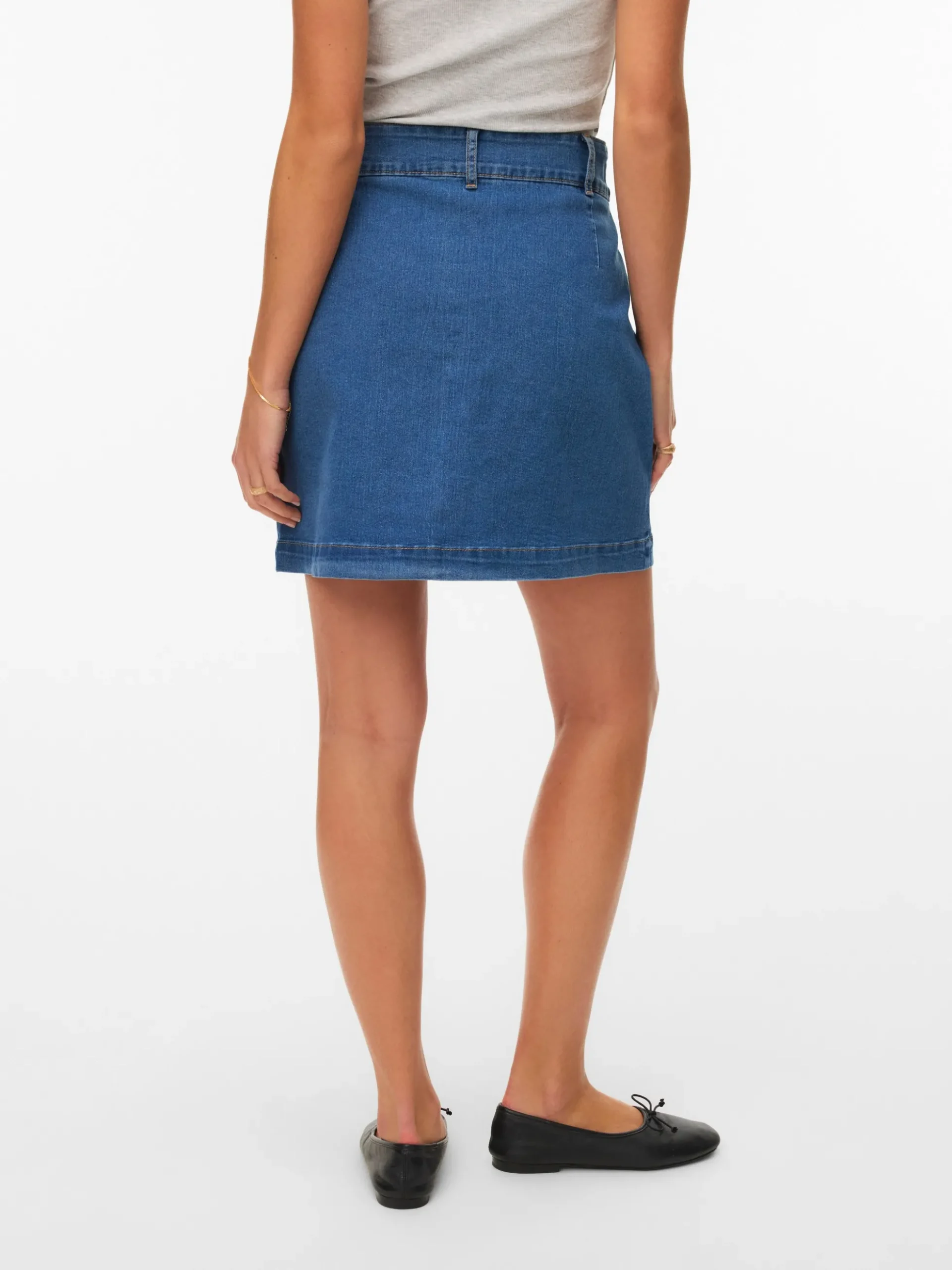 VMDARYA Hohe Taille Kurzer Rock