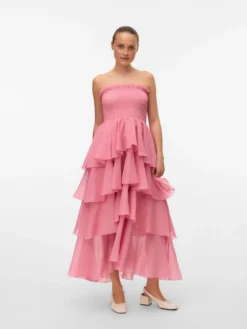 VMDELILAH Langes Kleid