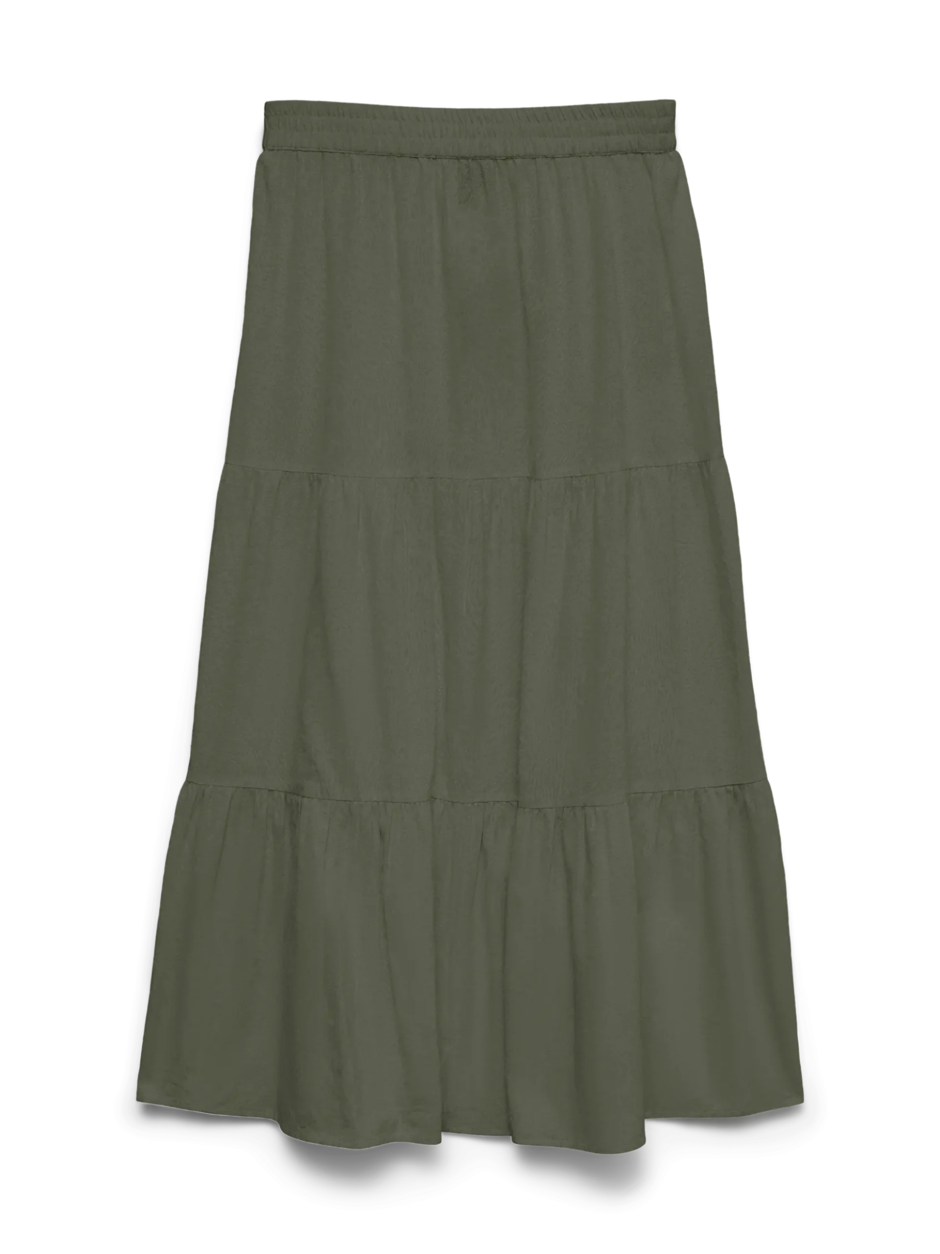 VMDICTHE Hohe Taille Langer Rock