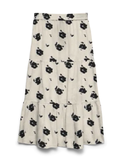 VMDICTHE Hohe Taille Langer Rock