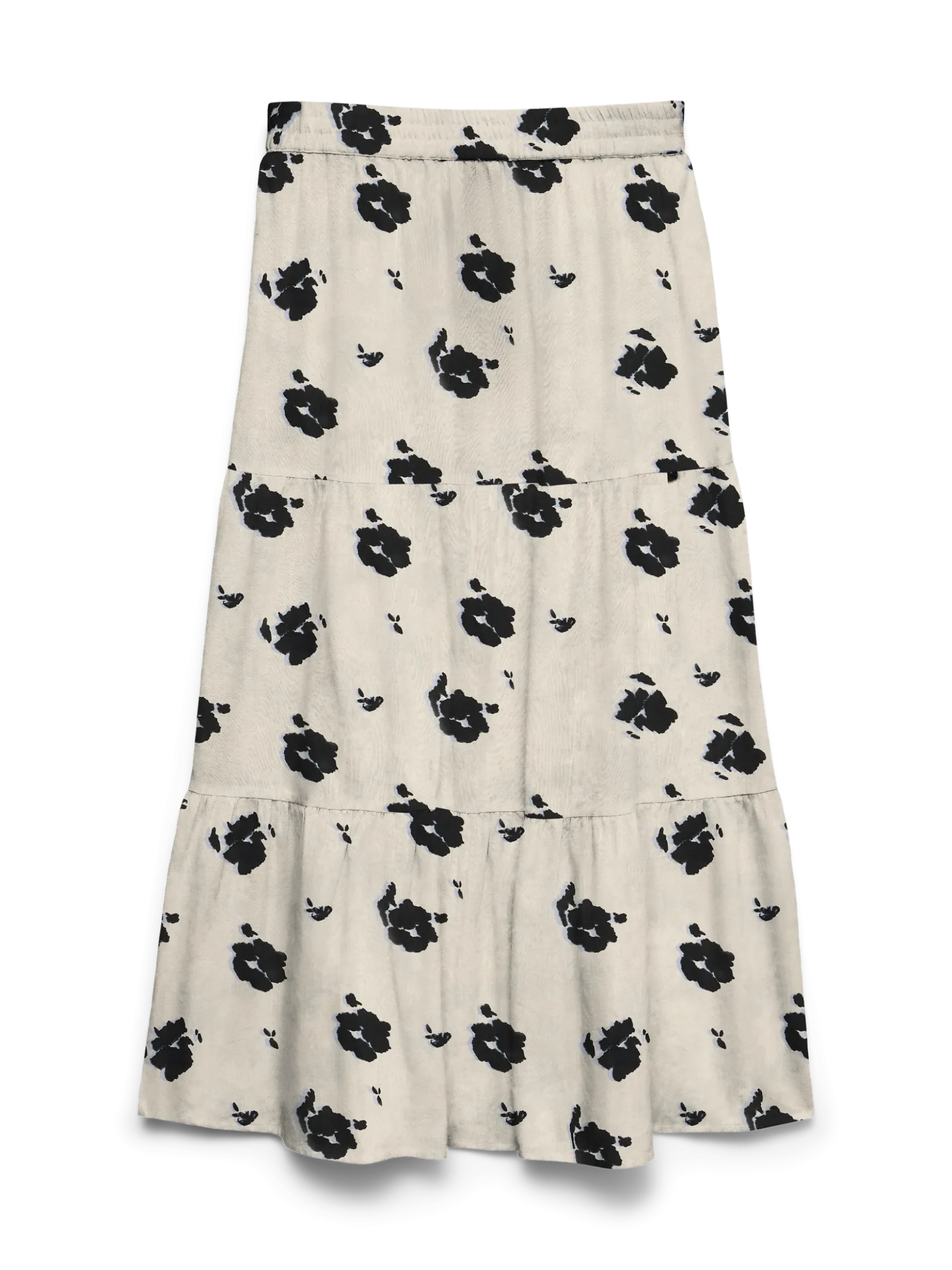 VMDICTHE Hohe Taille Langer Rock