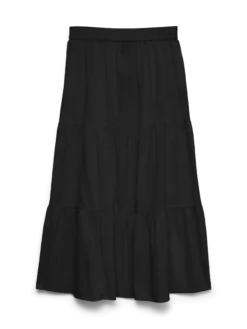 VMDICTHE Hohe Taille Langer Rock