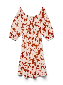 VMDICTHE Midikleid