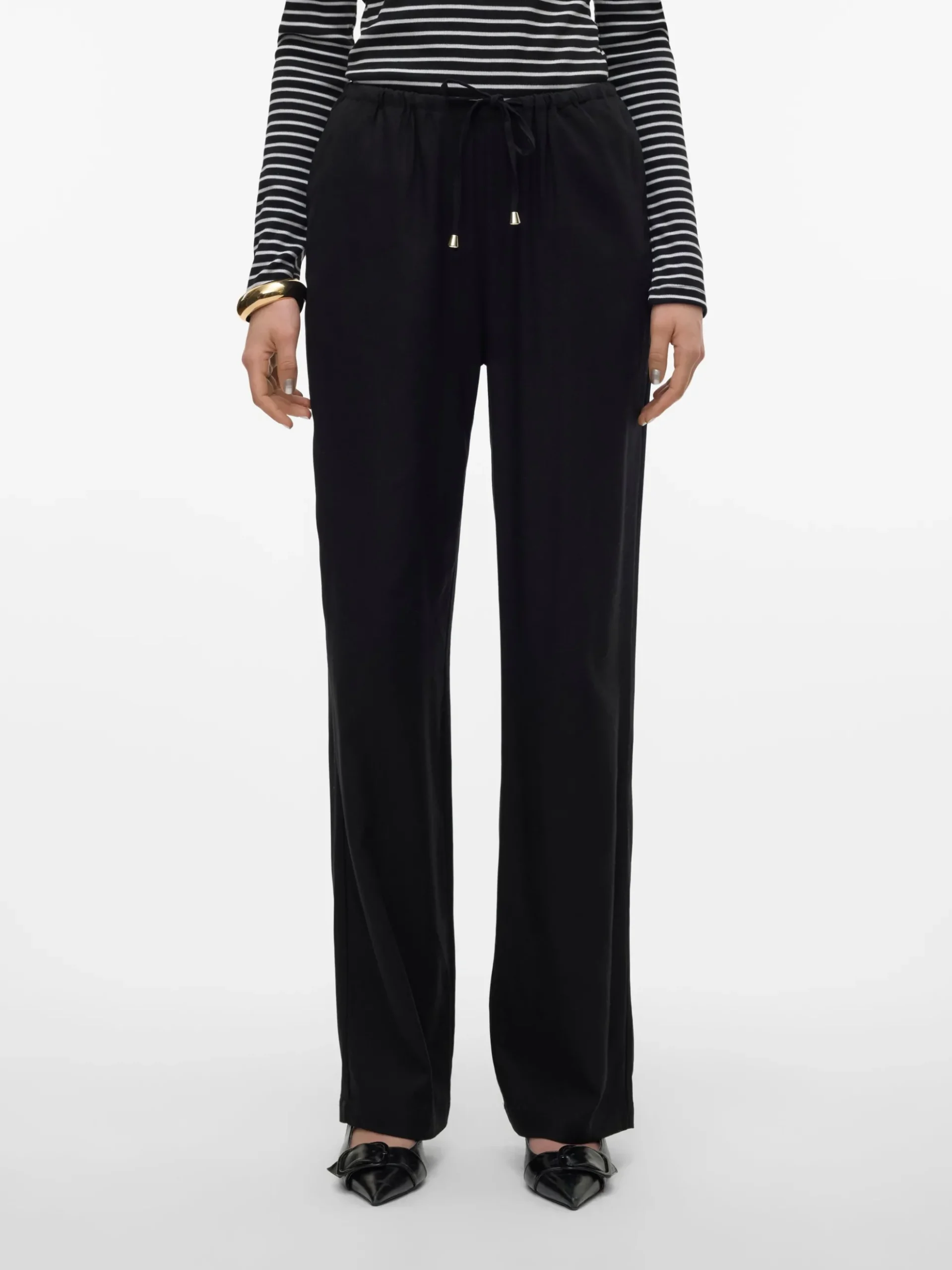 VMDINNA Mittlere Taille Hose