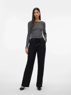 VMDINNA Mittlere Taille Hose