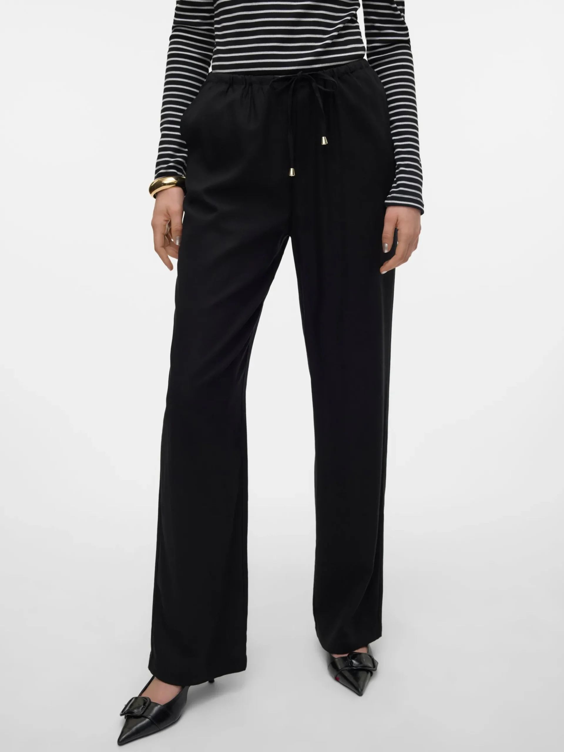 VMDINNA Mittlere Taille Hose