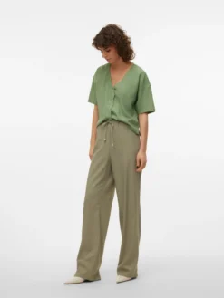 VMDINNA Mittlere Taille Hose