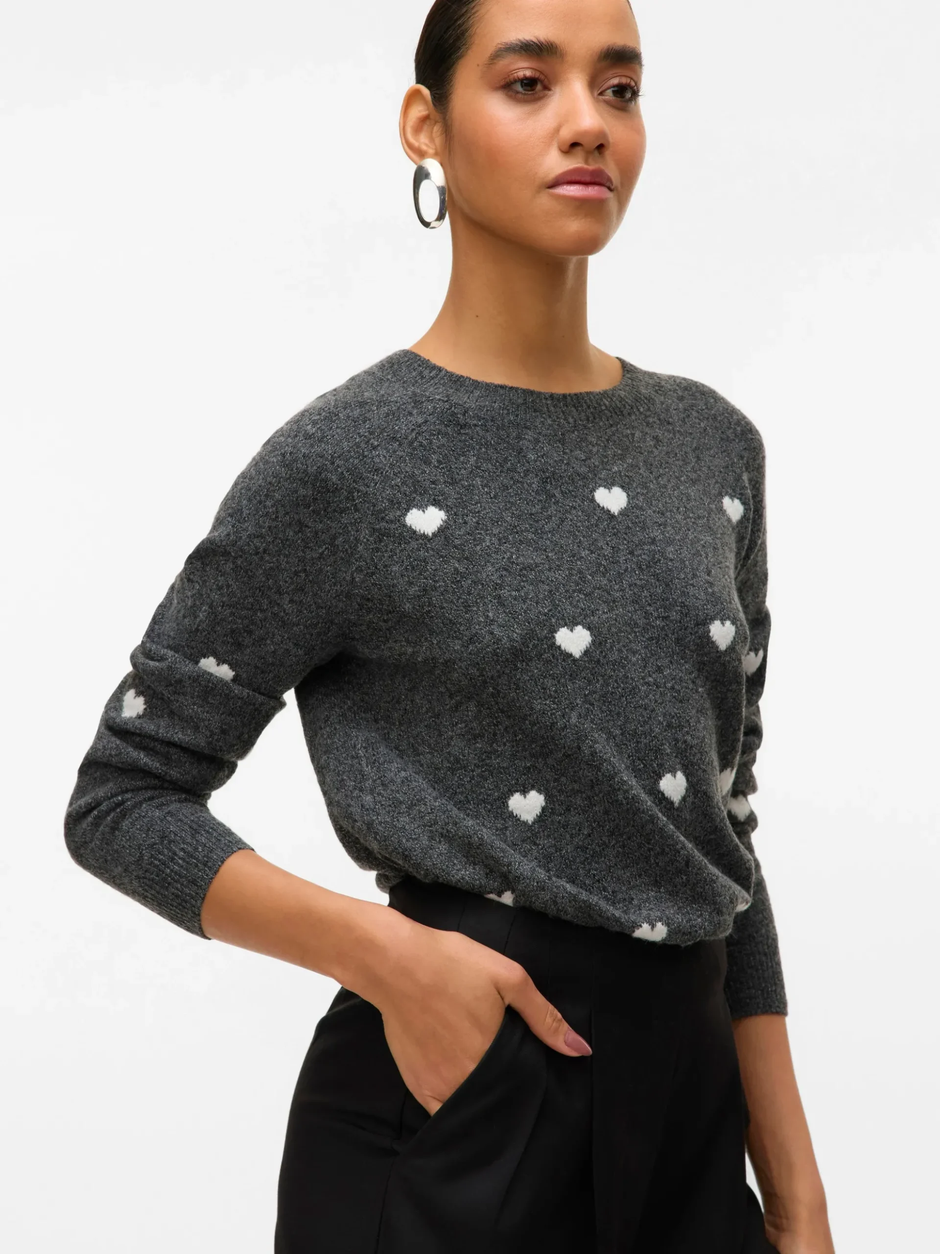 VMDOFFY Strickpullover
