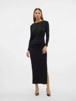 VMDYNASTY Langes Kleid