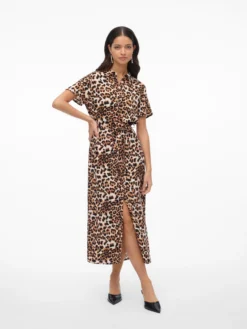 VMEASY Langes Kleid