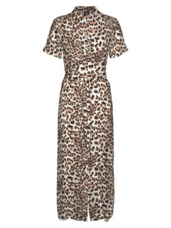VMEASY Langes Kleid
