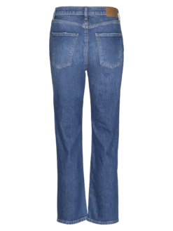 VMELIA Hohe Taille Gerade geschnitten Jeans