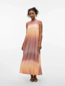 VMELIA Langes Kleid