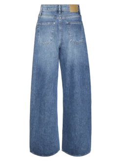 VMELINA Super High Rise Weiter Beinschnitt Jeans