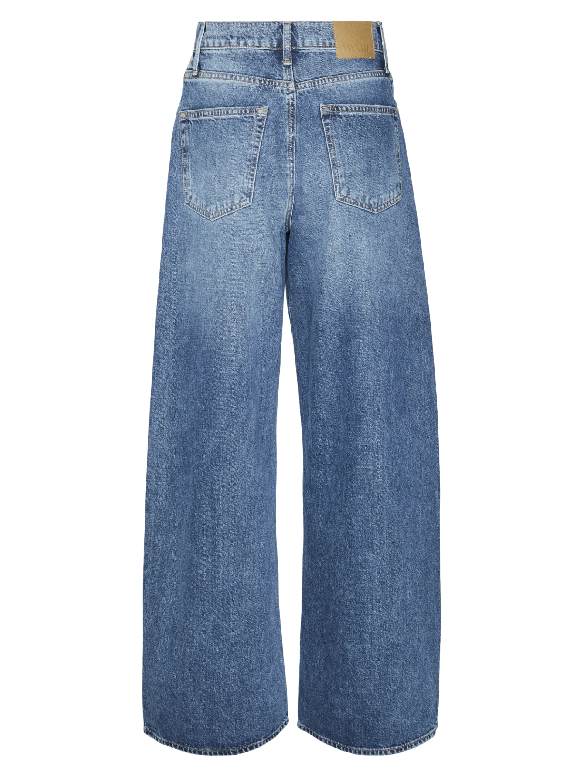VMELINA Super High Rise Weiter Beinschnitt Jeans