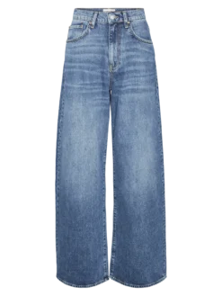 VMELINA Super High Rise Weiter Beinschnitt Jeans