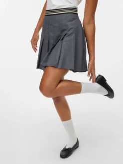 VMELISA Hohe Taille Kurzer Rock