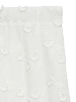 VMELISA Hohe Taille Langer Rock