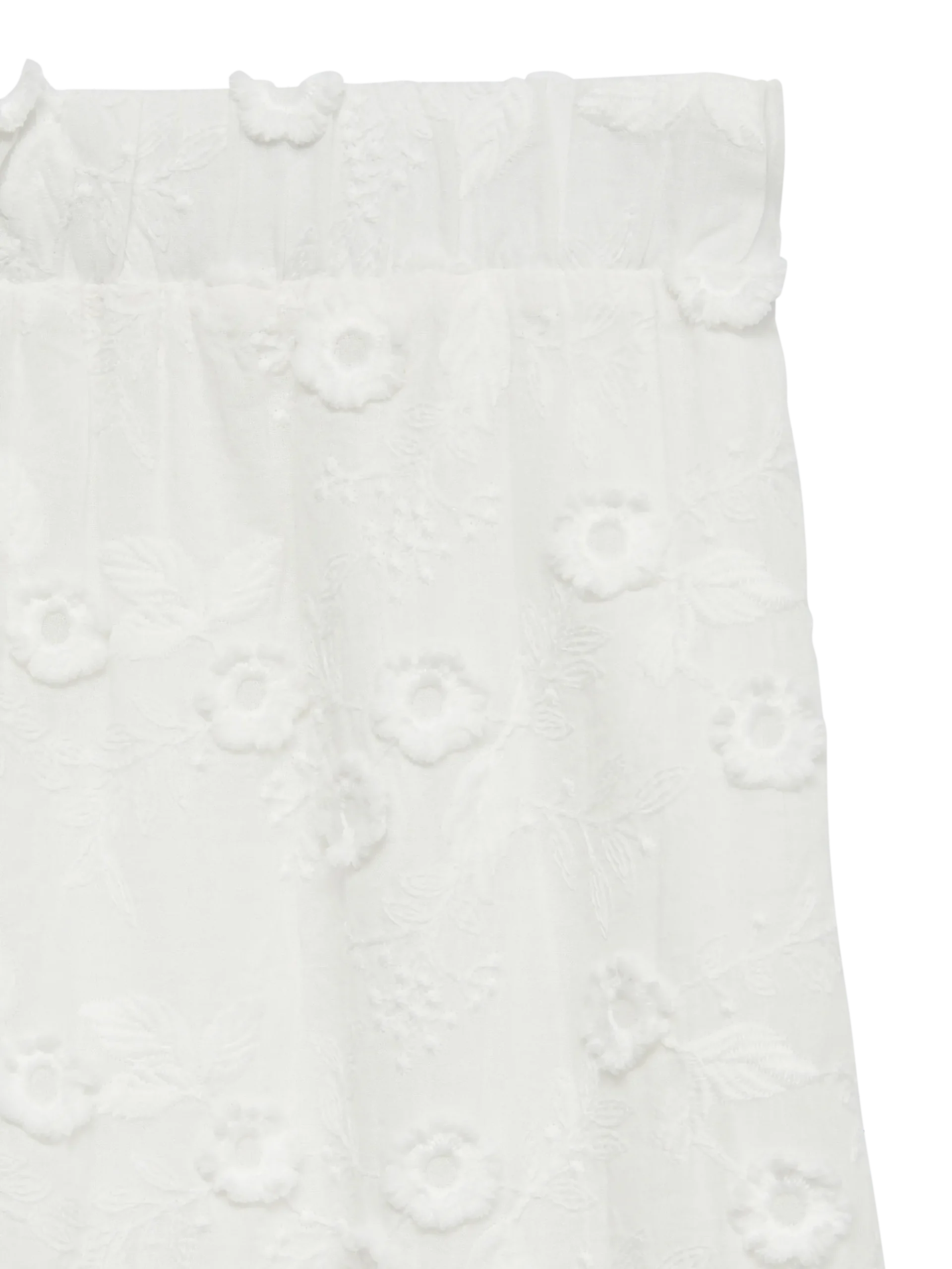 VMELISA Hohe Taille Langer Rock