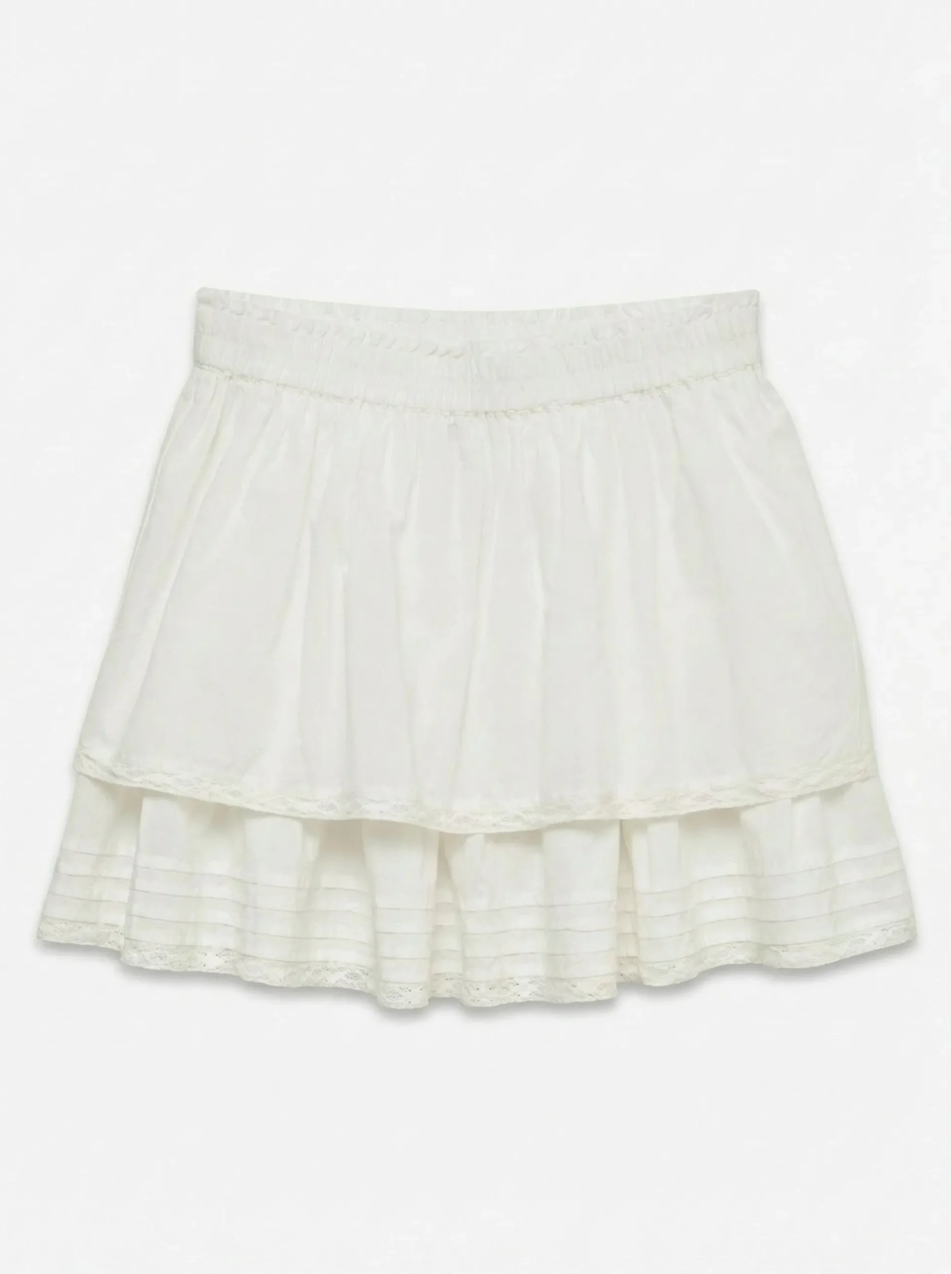 VMELIX Hohe Taille Kurzer Rock
