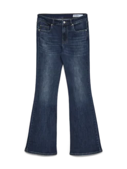VMELLA Mid Rise Ausgestellt Jeans