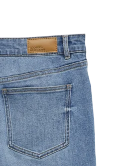 VMELLA Mid Rise Ausgestellt Jeans