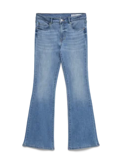 VMELLA Mid Rise Ausgestellt Jeans