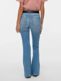 VMELLA Mid Rise Ausgestellt Jeans