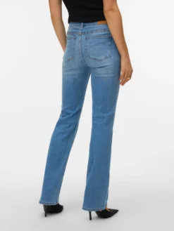 VMELLA Mid Rise Gerade geschnitten Jeans