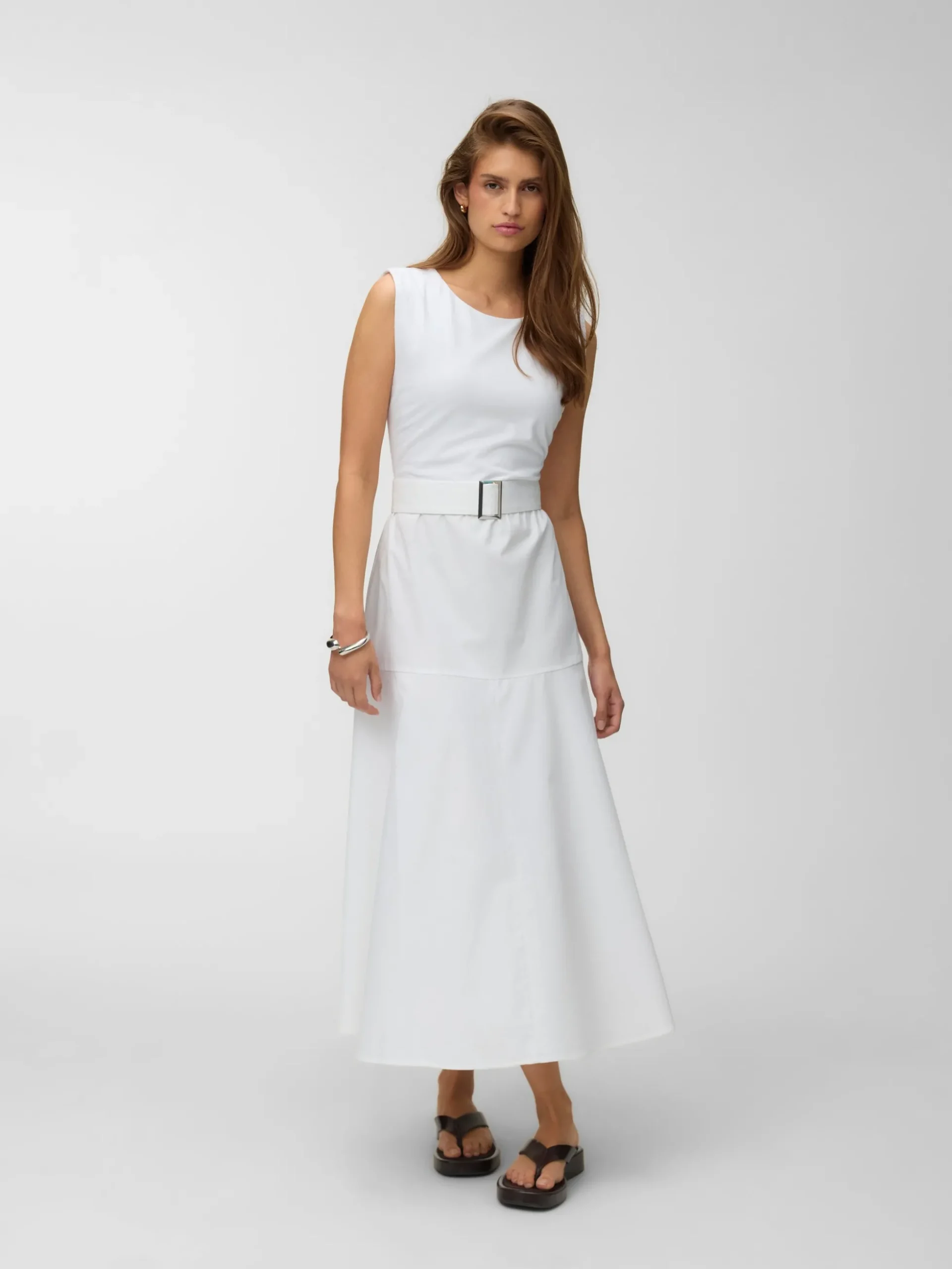 VMELLEN Langes Kleid