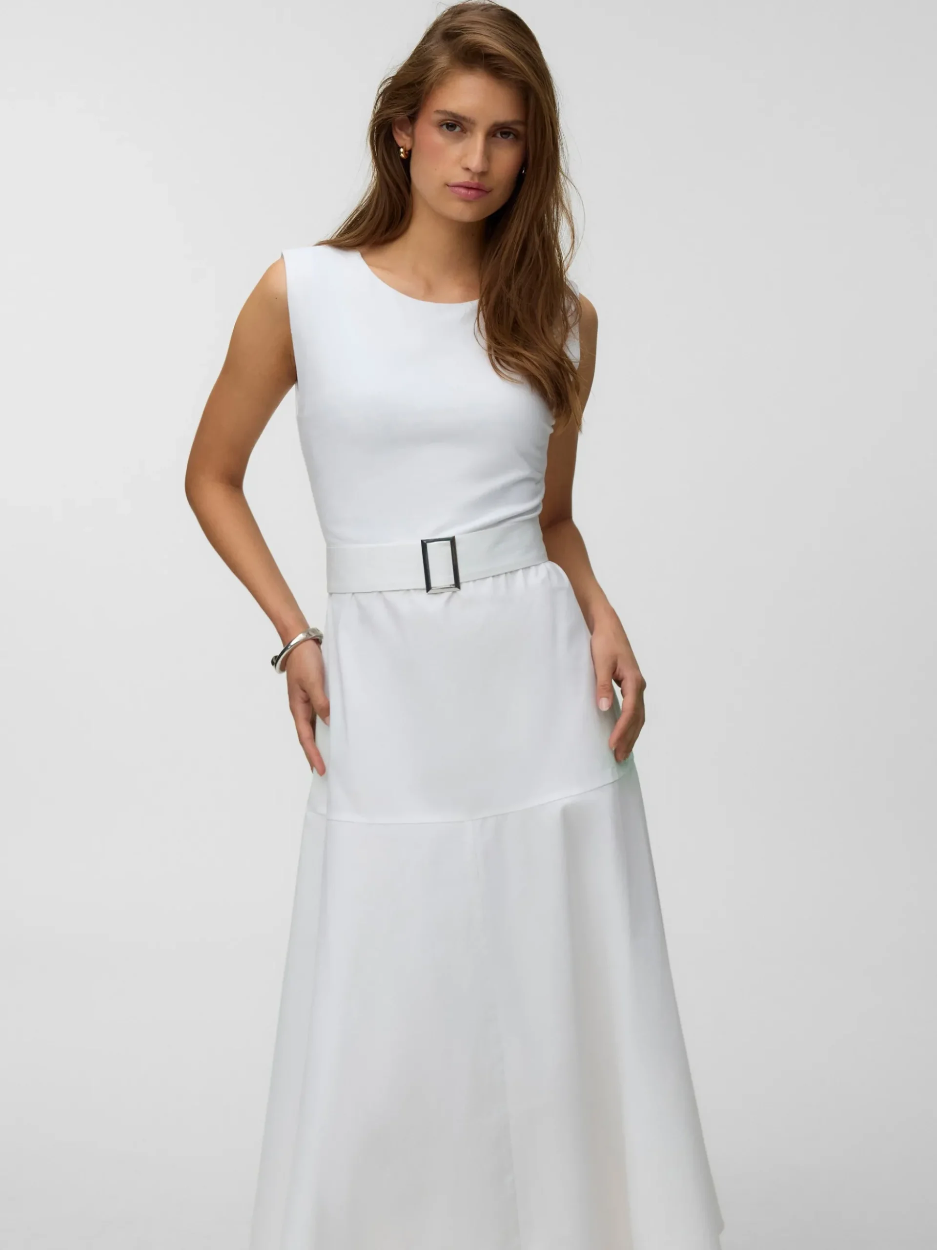 VMELLEN Langes Kleid