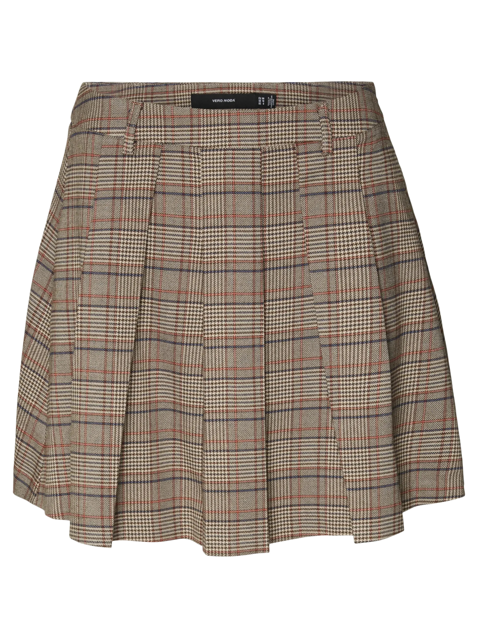 VMELLIE Mittlere Taille Minirock
